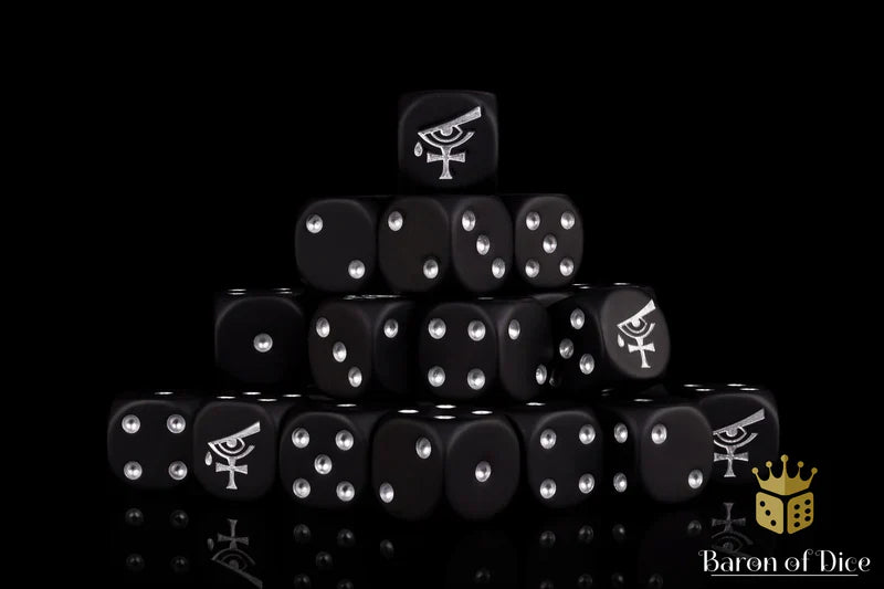 Baron of Dice: Eye of Isha - D6 (25)