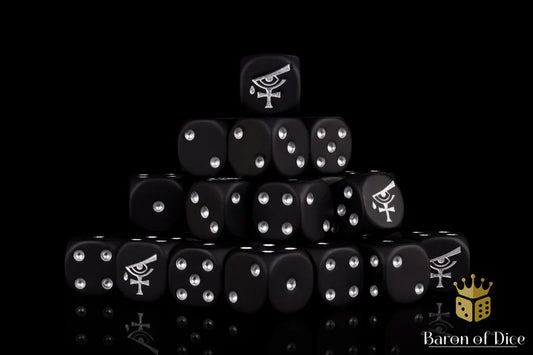 Baron of Dice: Eye of Isha - D6 (25)