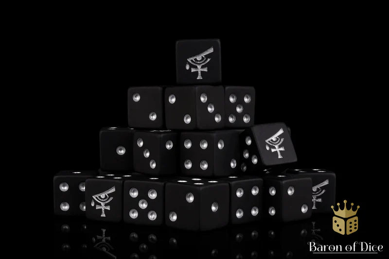 Baron of Dice: Eye of Isha - D6 (25)