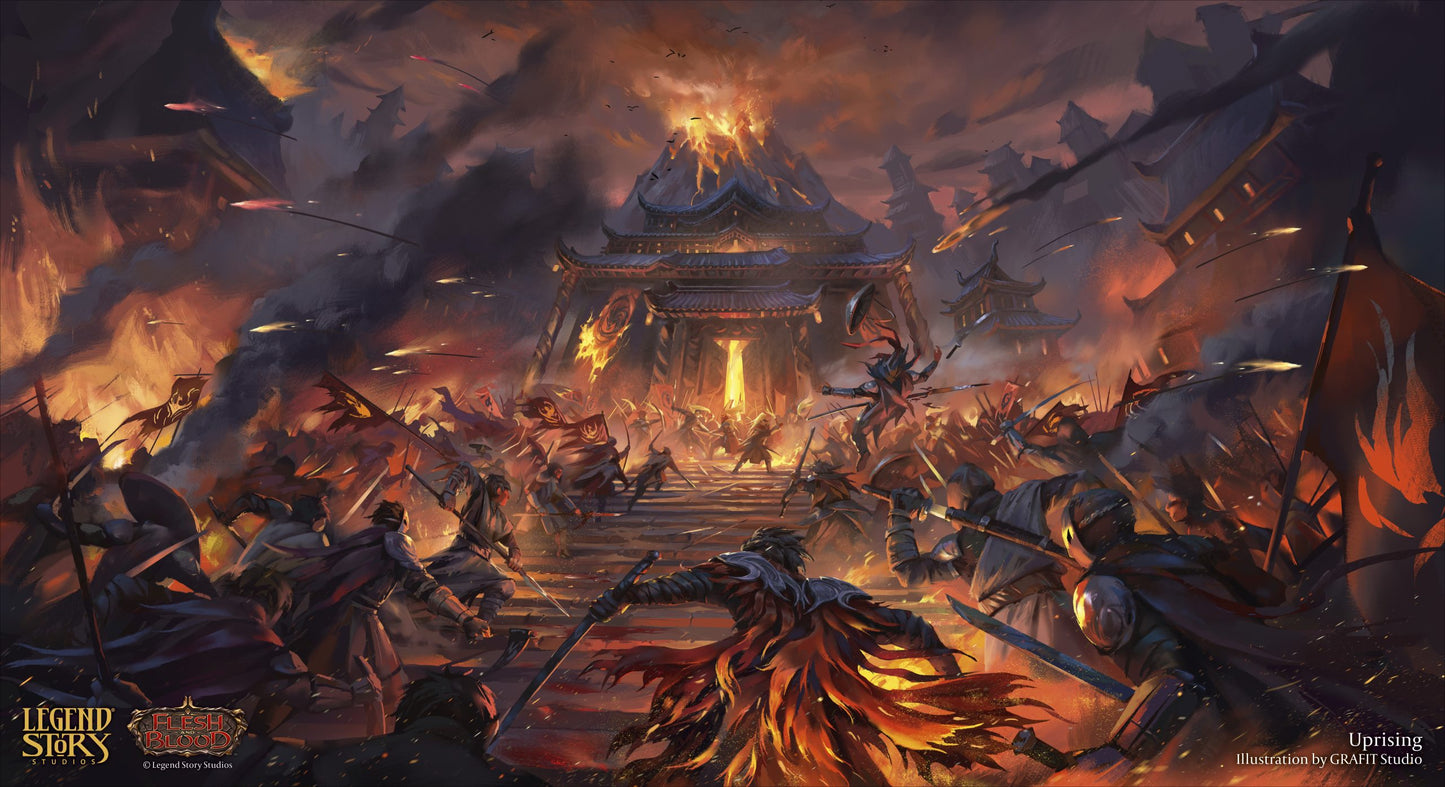 Flesh and Blood - Playmats