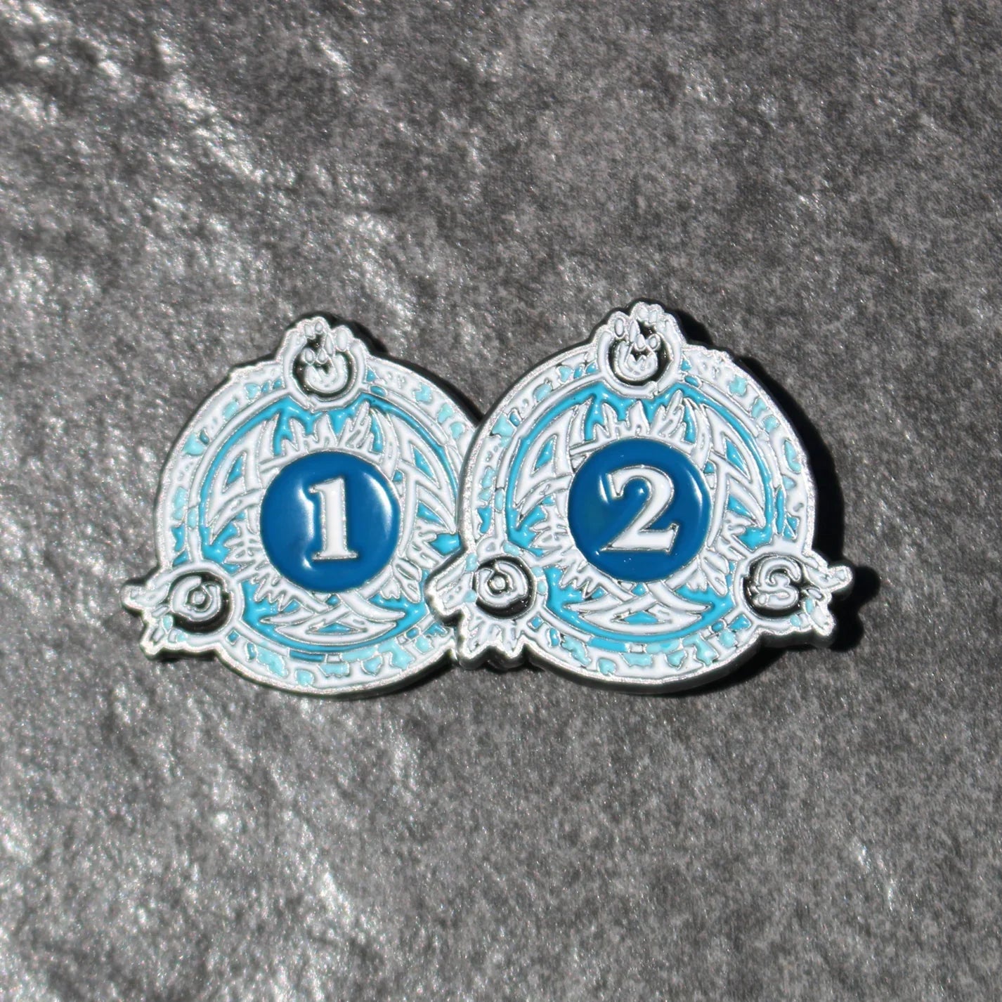 Frostbite Metal Token - 3-Set