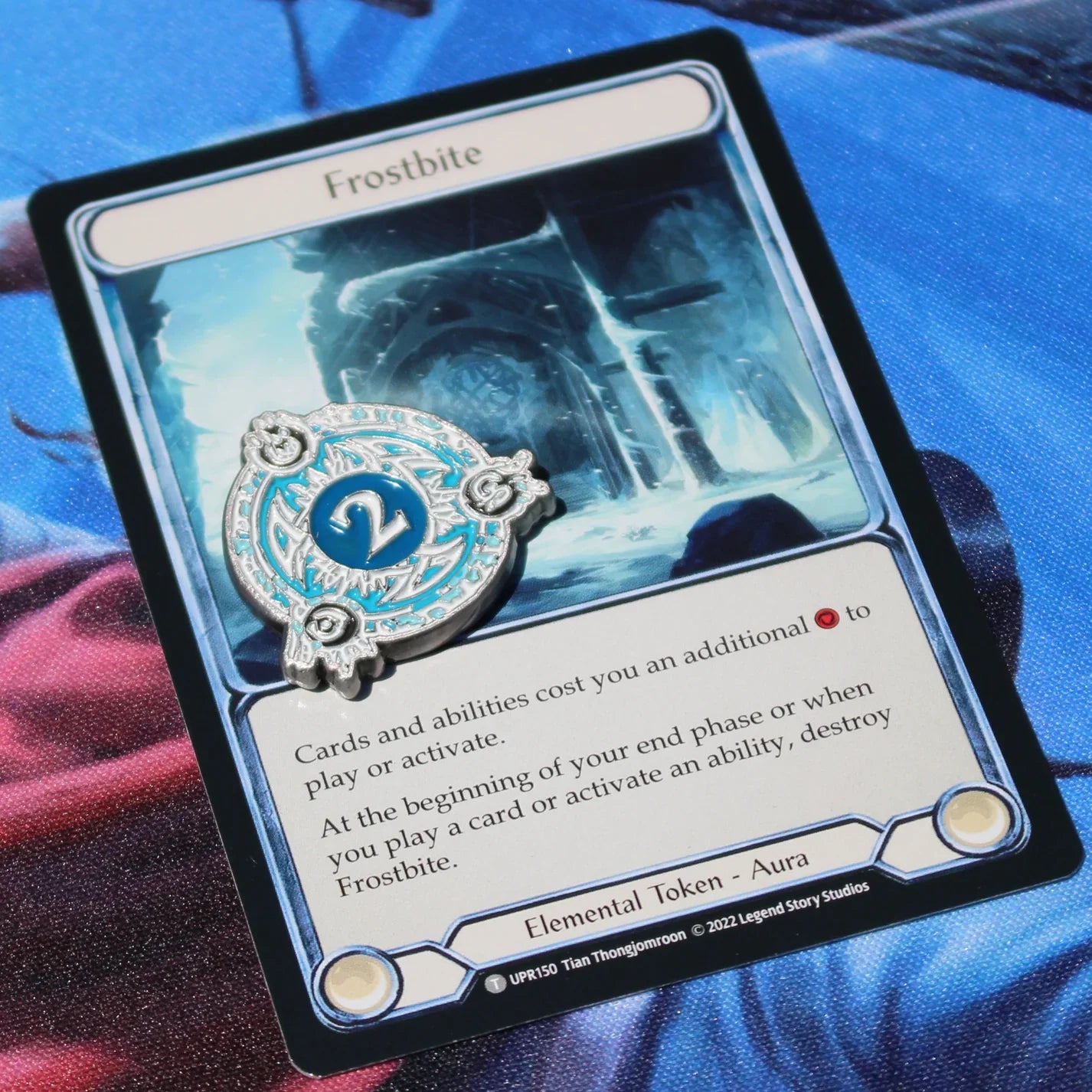 Frostbite Metal Token - 3-Set
