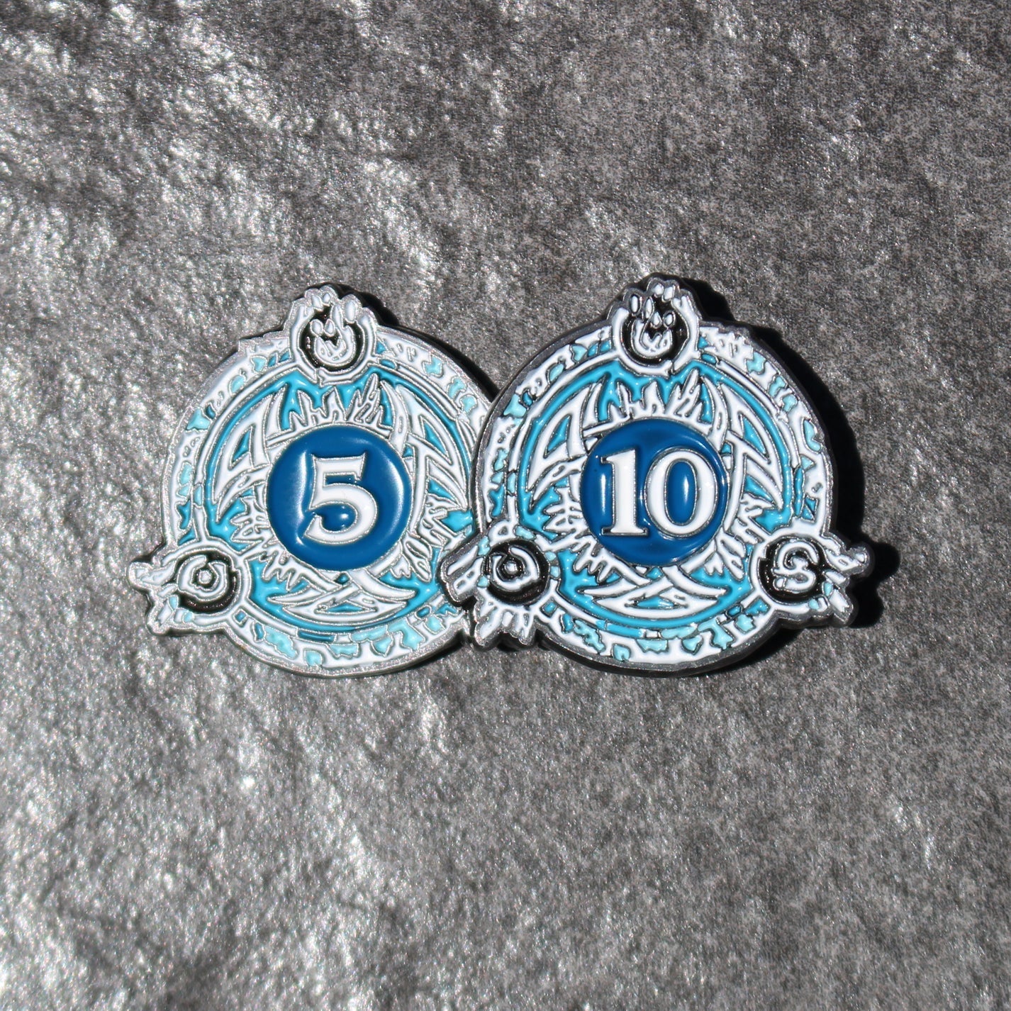 Frostbite Metal Token - 3-Set