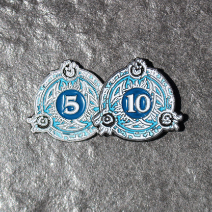 Frostbite Metal Token - 3-Set