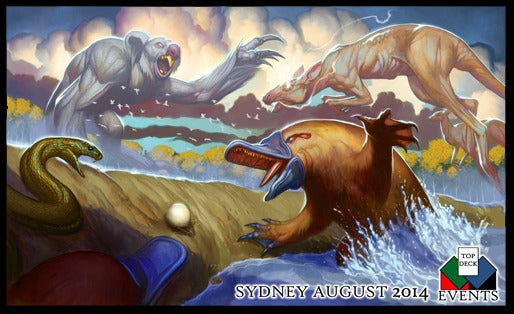 Magic the Gathering Playmats