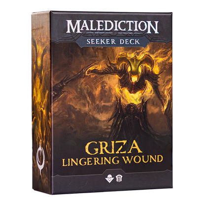 Seeker Deck - Griza, Lingering Wound