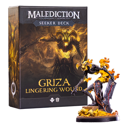 Seeker Deck - Griza, Lingering Wound
