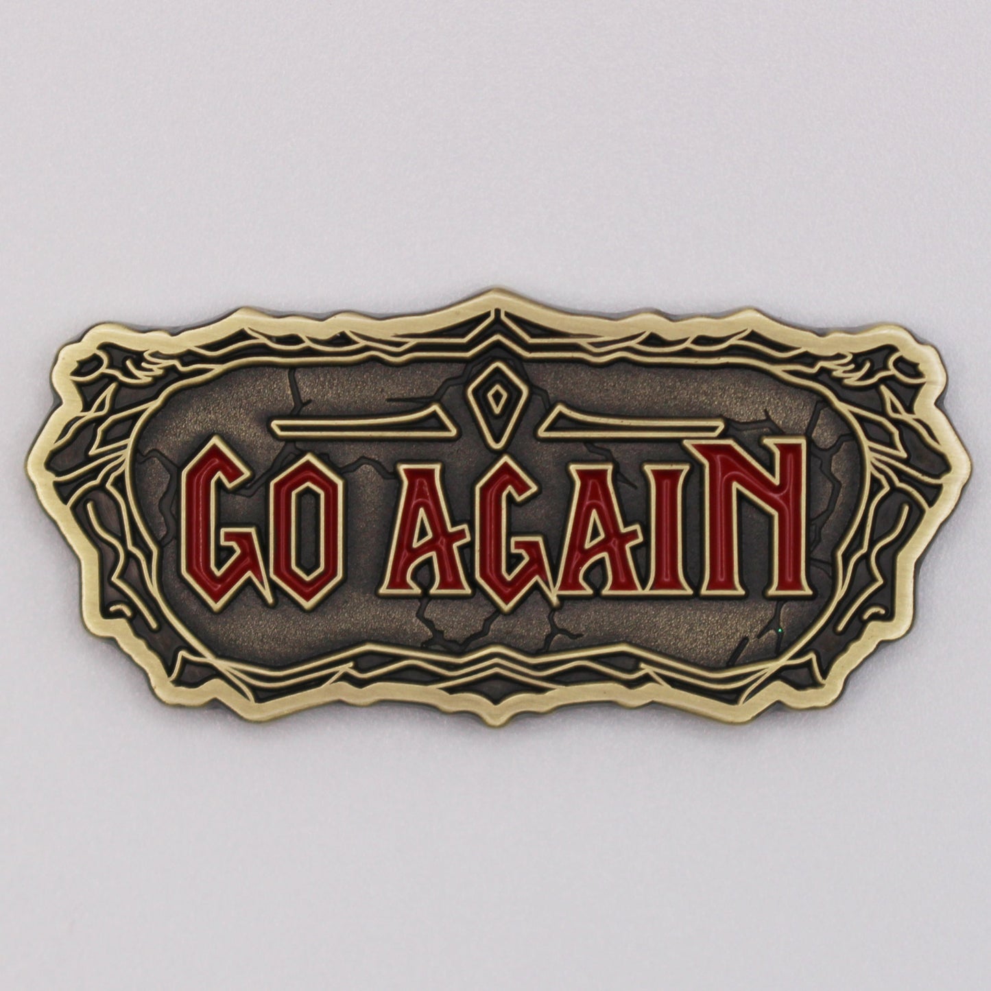 Condition Metal Tokens: Dominate | Go Again, Overpower | Wager, Intimidate | Beat Chest