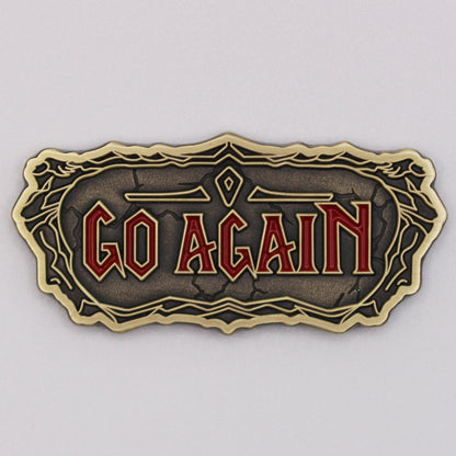 Condition Metal Tokens: Dominate | Go Again, Overpower | Wager, Intimidate | Beat Chest