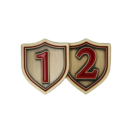 Defense Tokens/Shield Tokens, Equipment Set: 4 x Tokens