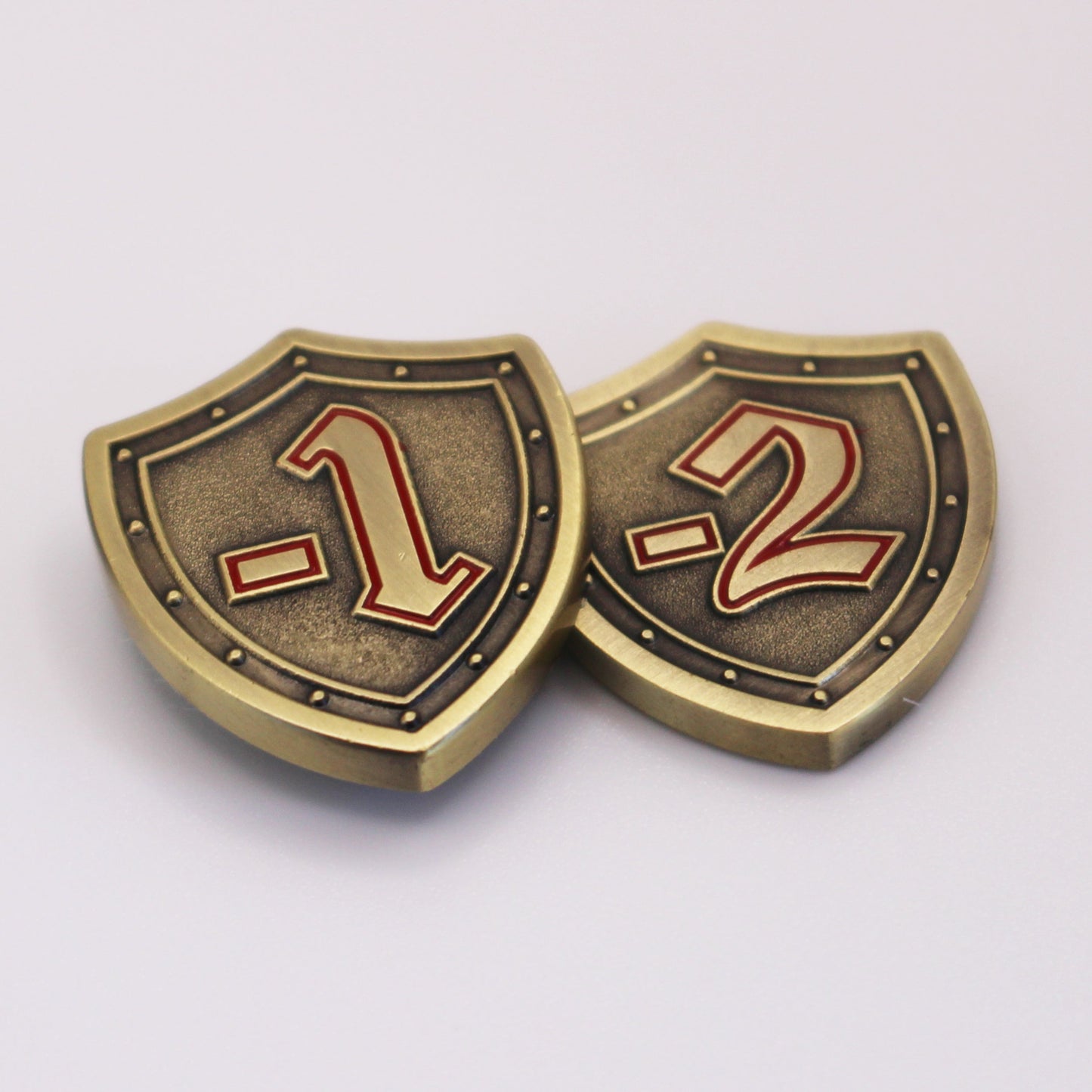 Defense Tokens/Shield Tokens, Equipment Set: 4 x Tokens