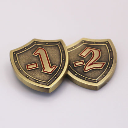 Defense Tokens/Shield Tokens, Equipment Set: 4 x Tokens