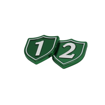 Defense Tokens/Shield Tokens, Equipment Set: 4 x Tokens