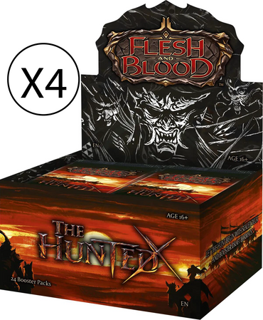 The Hunted - Booster Box Case