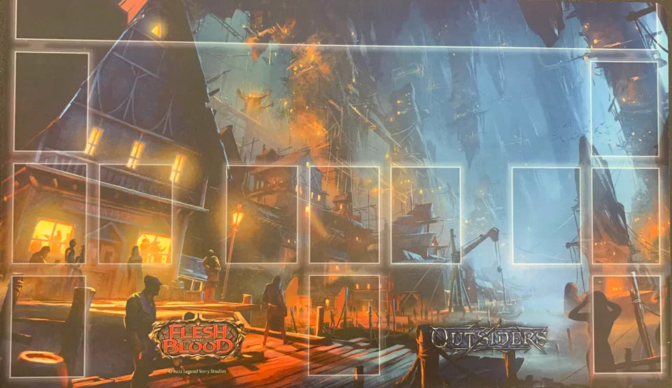 Flesh and Blood - Playmats