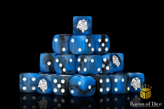 Baron of Dice: Kloned Corps, Helmet - D6 (25)