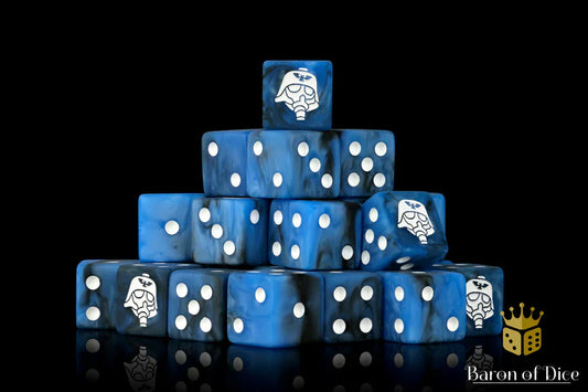 Baron of Dice: Kloned Corps, Helmet - D6 (25)