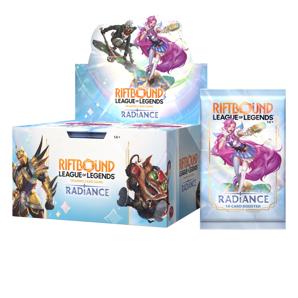(Preorder) Radiance - Radiance - Booster Pack Display [RAD]