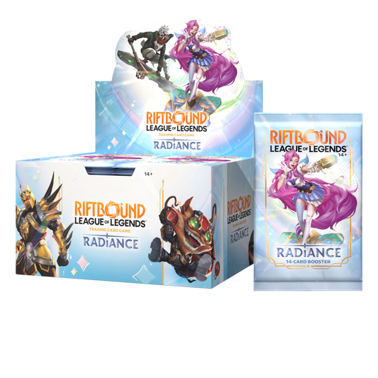Radiance - Radiance - Booster Pack Display [RAD]