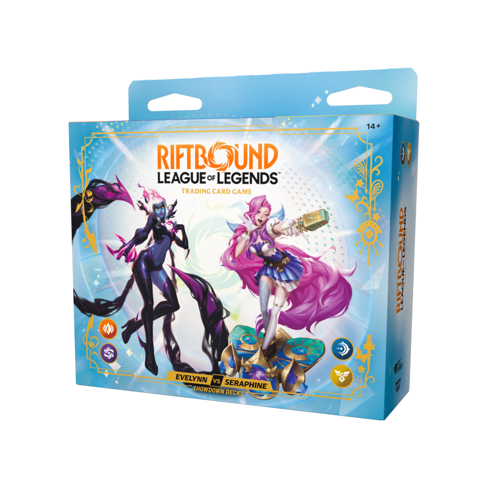 Radiance - Showdown Decks: Evelynn vs Seraphine [RAD]
