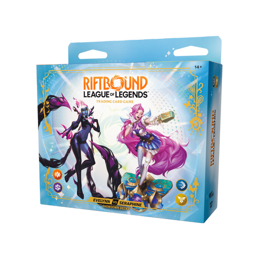 Radiance - Showdown Decks: Evelynn vs Seraphine [RAD]