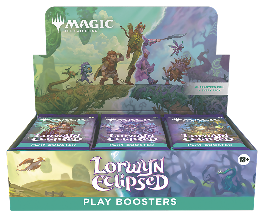 Lorwyn Eclipsed - Play Booster Display