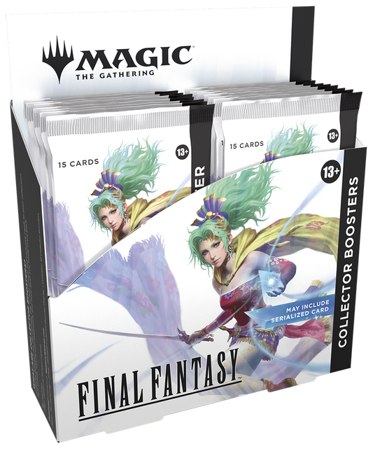 Final Fantasy - Collector Boosters (12 Boosters Per Display)