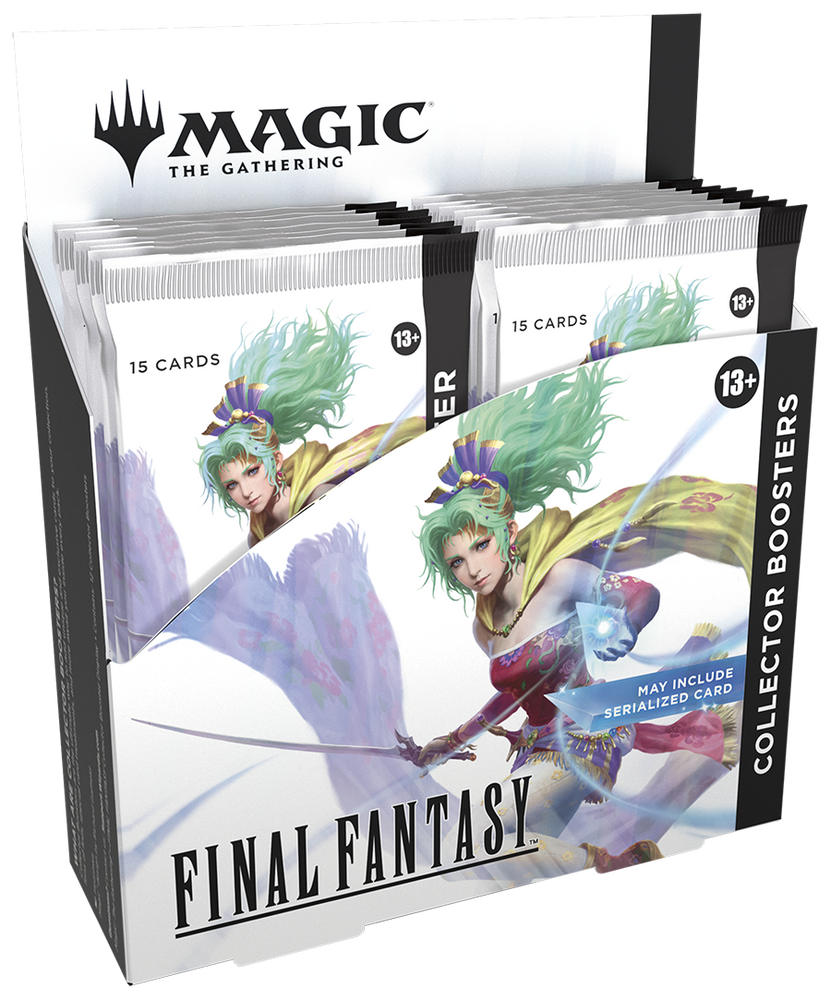 Final Fantasy - Collector Boosters (12 Boosters Per Display)