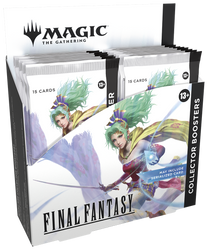 Final Fantasy - Collector Boosters (12 Boosters Per Display)