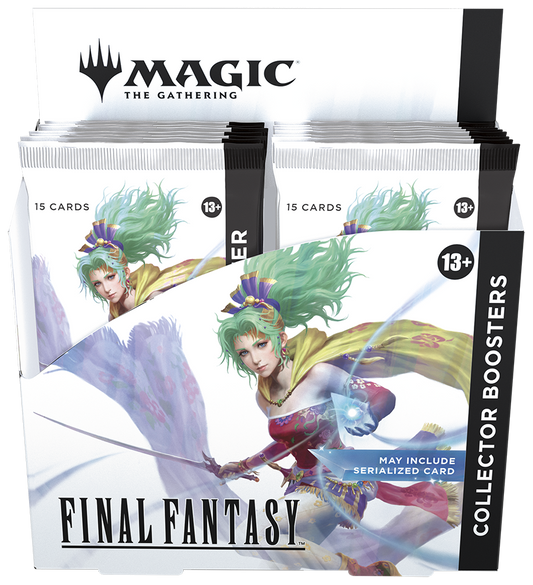 Final Fantasy - Collector Boosters (12 Boosters Per Display)