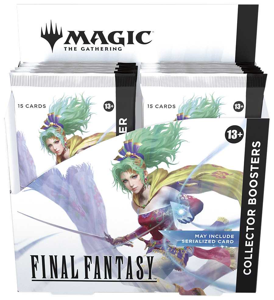 Final Fantasy - Collector Boosters (12 Boosters Per Display)