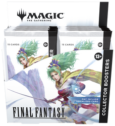 Final Fantasy - Collector Boosters (12 Boosters Per Display)