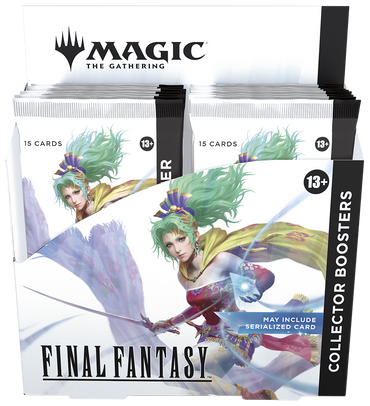 Final Fantasy - Collector Boosters (12 Boosters Per Display)