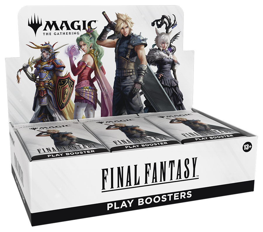 Final Fantasy - Play Booster Display