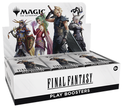 Final Fantasy - Play Booster Display