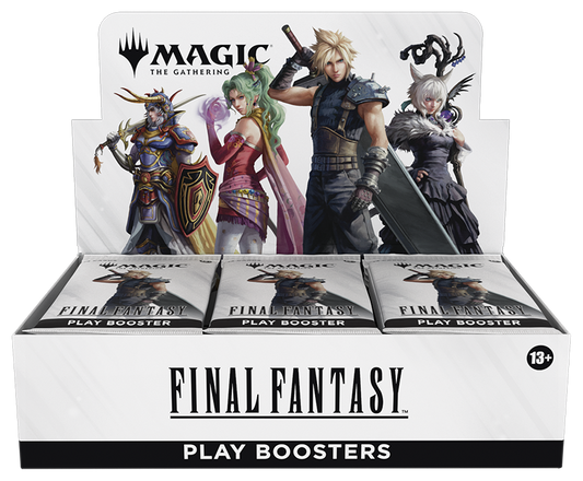 Final Fantasy - Play Booster Display