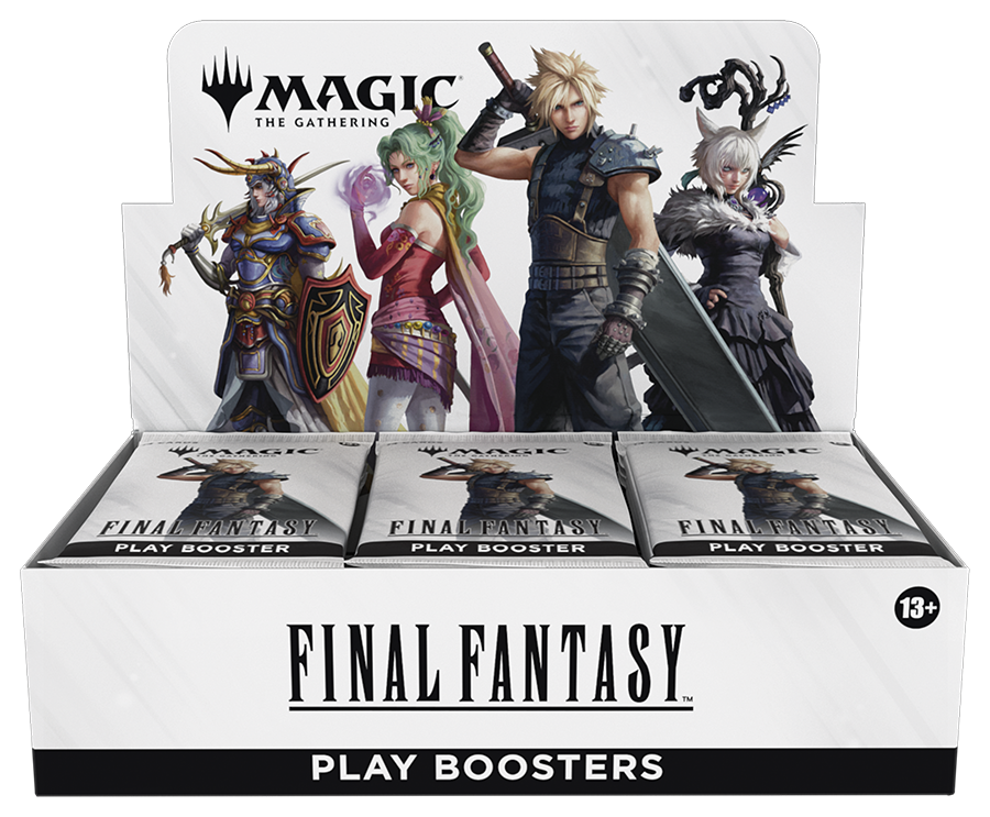 Final Fantasy - Play Booster Display