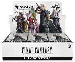 Final Fantasy - Play Booster Display