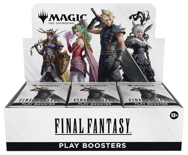 Final Fantasy - Play Booster Display