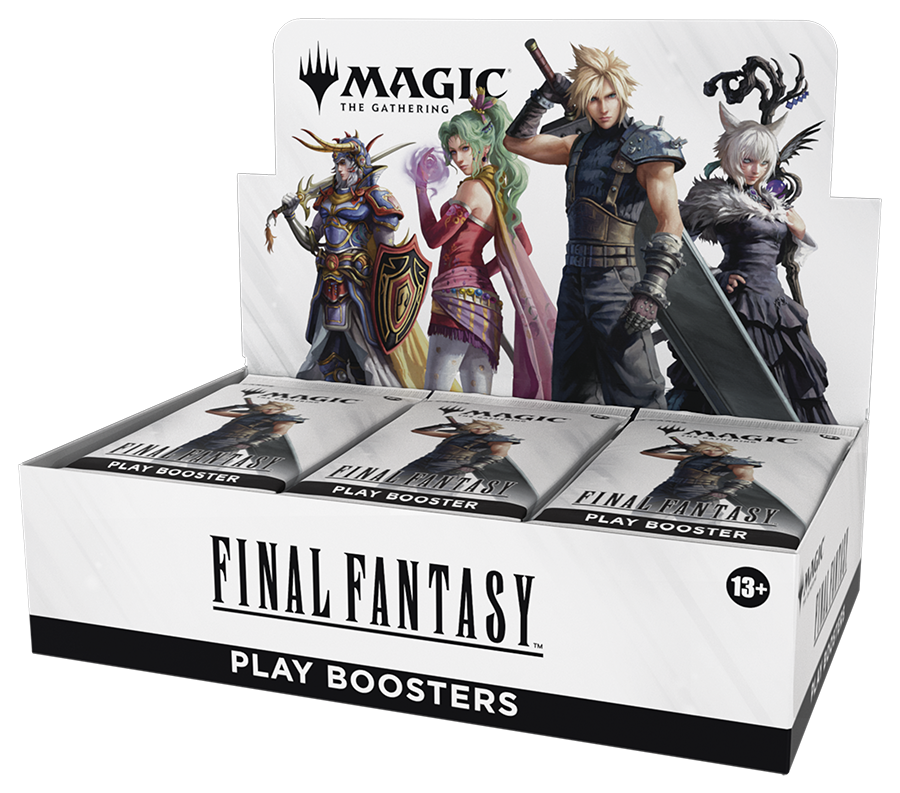 Final Fantasy - Play Booster Display