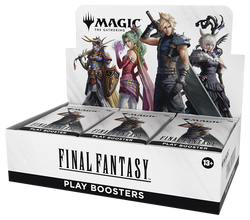 Final Fantasy - Play Booster Display