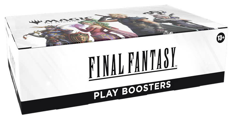 Final Fantasy - Play Booster Display