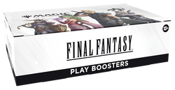 Final Fantasy - Play Booster Display