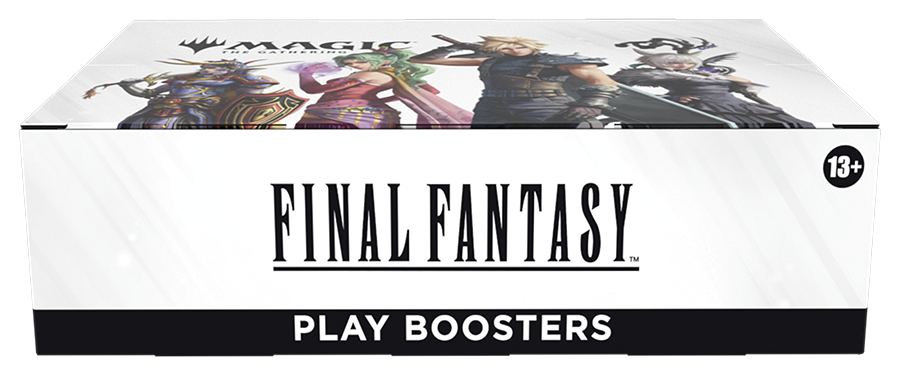 Final Fantasy - Play Booster Display