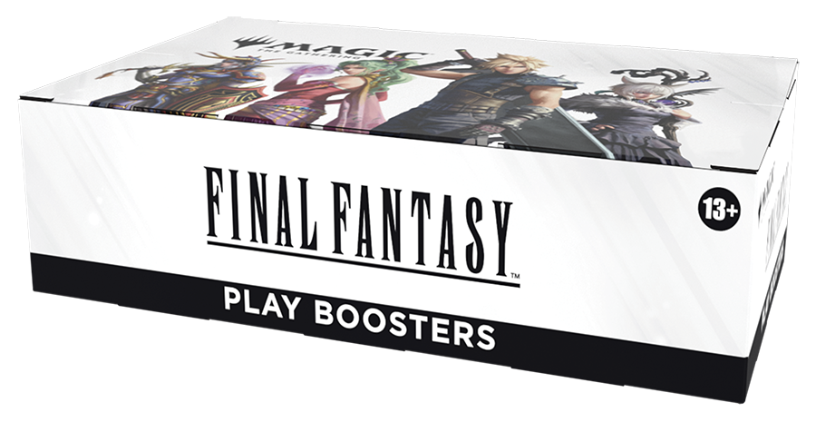 Final Fantasy - Play Booster Display