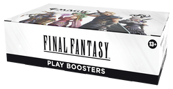 Final Fantasy - Play Booster Display