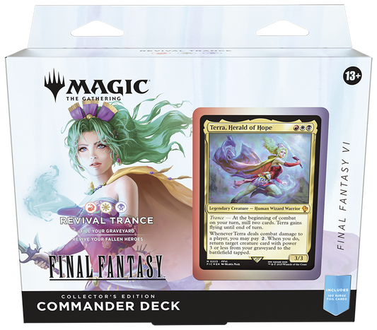 Final Fantasy - Commander Deck