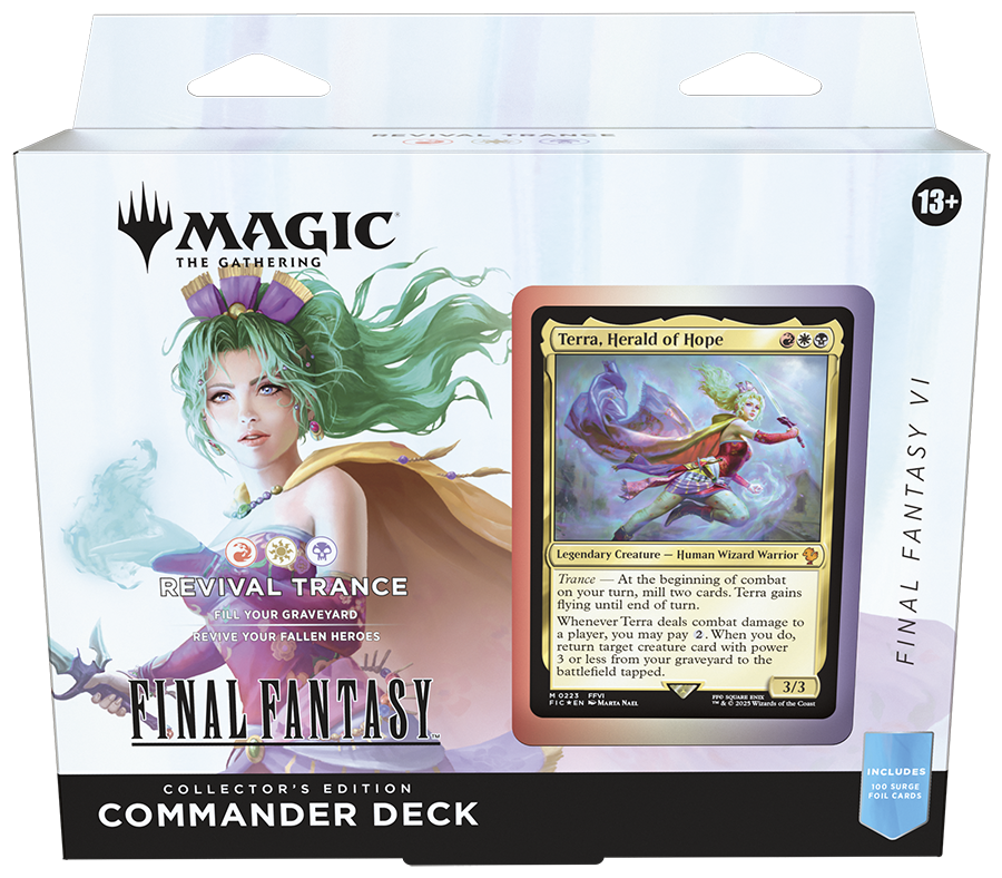 Final Fantasy - Commander Deck