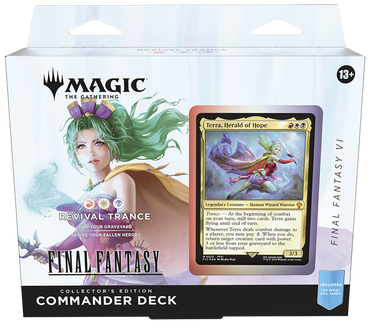 Final Fantasy - Commander Deck