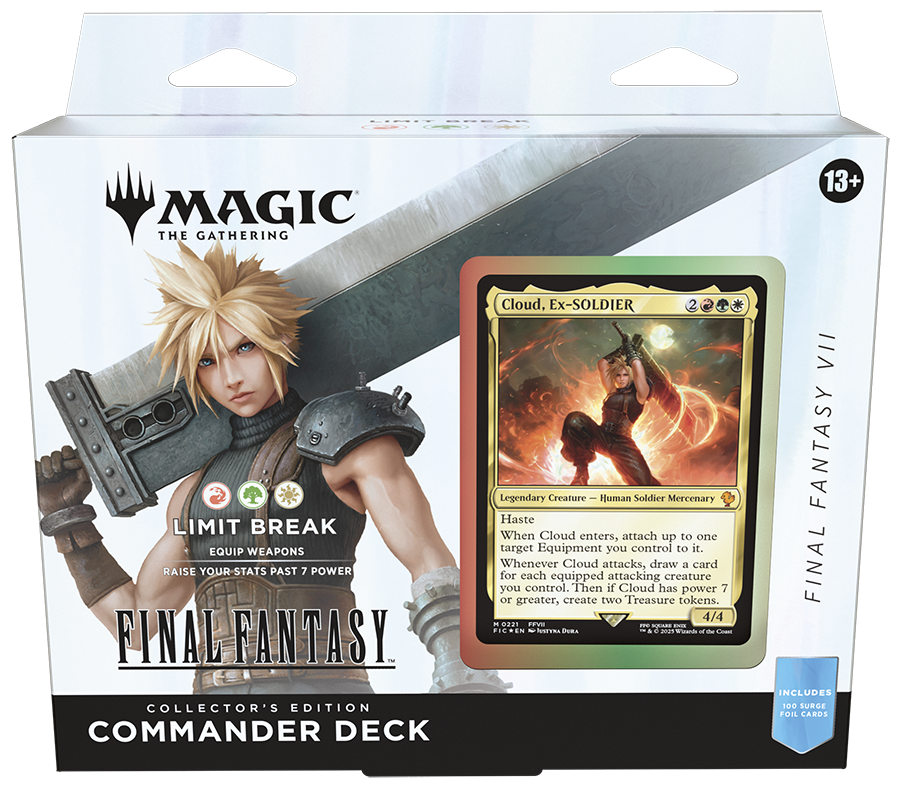 Final Fantasy - Commander Deck